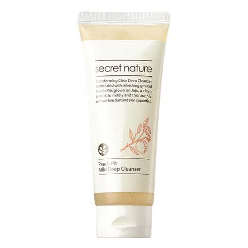 Пенка для умывания Secret Nature Peach Pit Mild Deep Cleanser 150 мл в Фаберлик