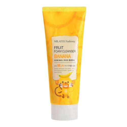 Средство для умывания MILATTE Fashiony Fruit Foam Cleanser Banana 150 мл в Фаберлик