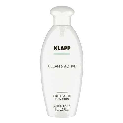 Тоник для лица Klapp Clean & Active Эксфолиатор для сухой кожи 250 мл в Фаберлик