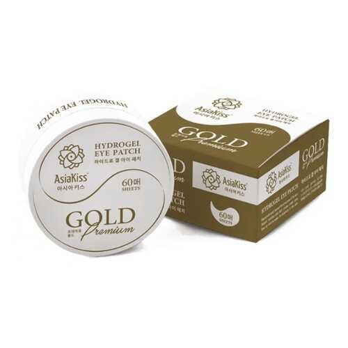 Гелевые патчи АsiaKiss Hydrogel GOLD Premium гидрогелевые 60 АК245 в Фаберлик