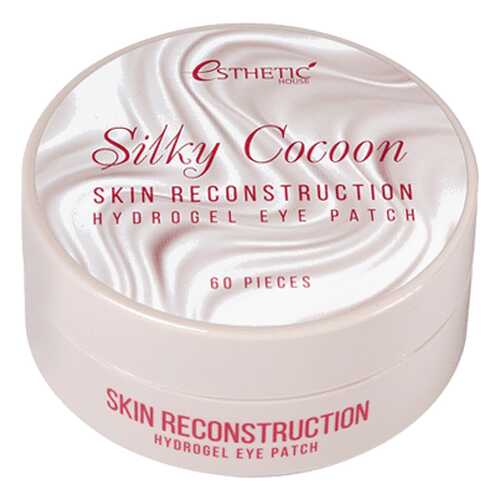 Гидрогелевые патчи ESTHETIC HOUSE Silky Cocoon Hydrogel Eye Patch в Фаберлик