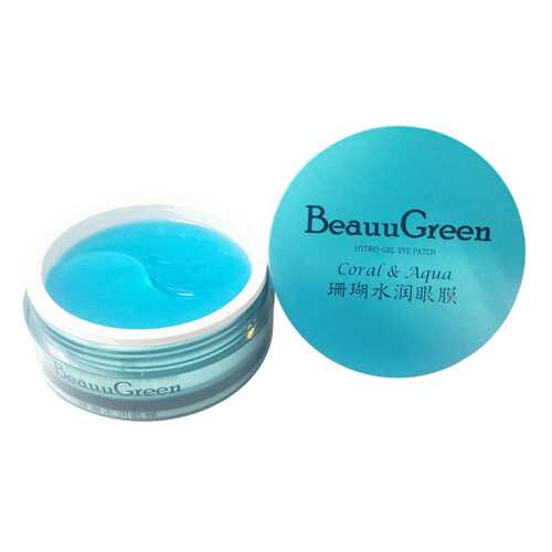 Патчи для глаз BeauuGreen Coral&Aqua Hydrogel Eye Patch в Фаберлик