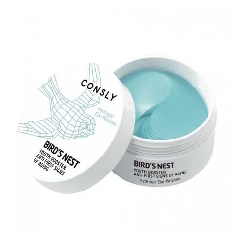 Патчи для глаз Consly Hydrogel Bird's Nest Eye Patches 60 шт в Фаберлик