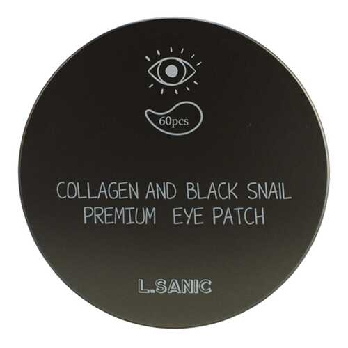 Патчи для глаз L’Sanic Collagen and Black Snail Premium Eye Patch 60 шт в Фаберлик