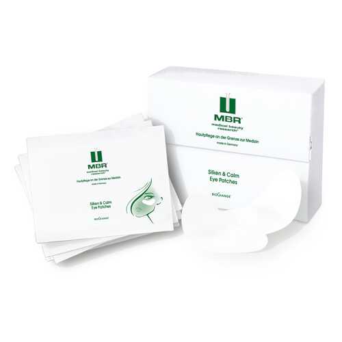 Патчи для глаз MBR BioChange Silken and Calm Eye Patches в Фаберлик