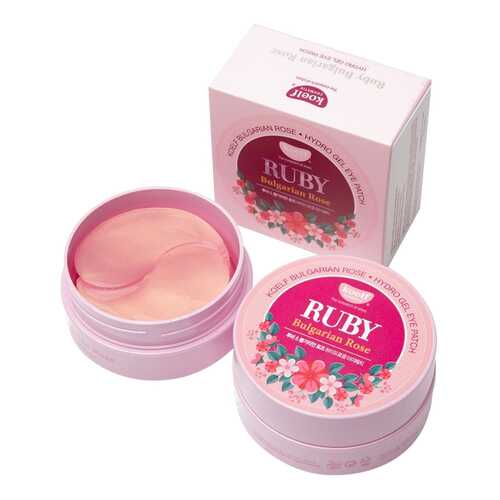 Патчи для глаз Petitfee Koelf Ruby & Bulgarian Rose 60 шт в Фаберлик