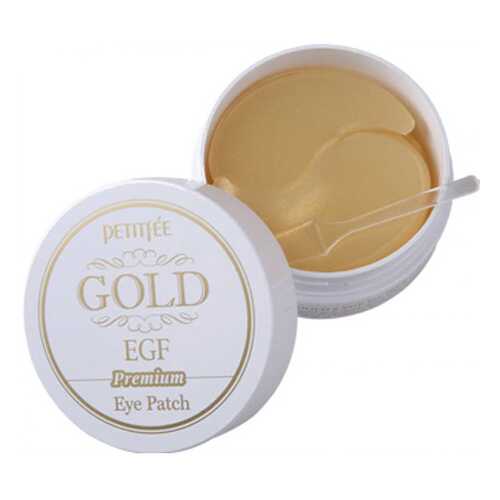 Патчи для глаз Petitfee Premium Gold & EGF Eye Patch 60 шт в Фаберлик