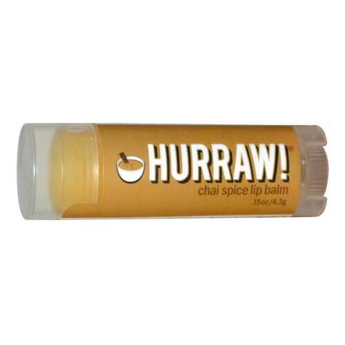 Бальзам для губ Hurraw! Chai Spice Lip Balm 4,3 г в Фаберлик