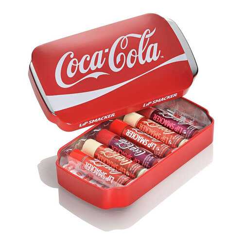 Набор бальзамов для губ Lip smacker Tin Box в Фаберлик