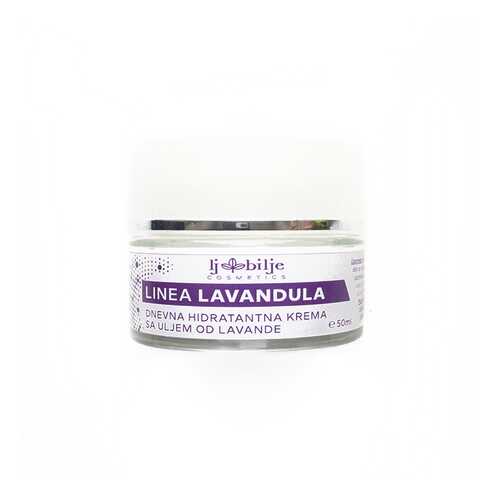 Дневной крем Ljbilje 100% organic с маслом Лаванды «Linea Lavender» Premium quality в Фаберлик