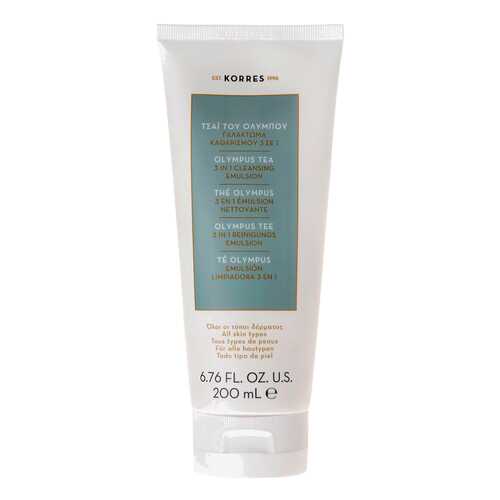 Эмульсия для лица Korres Olympus Tea 3 in1 Cleansing Emulsion 200 мл в Фаберлик