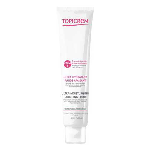 Флюид для лица Topicrem Calm+ Ultra Moisturizing Soothing Fluid 40 мл в Фаберлик