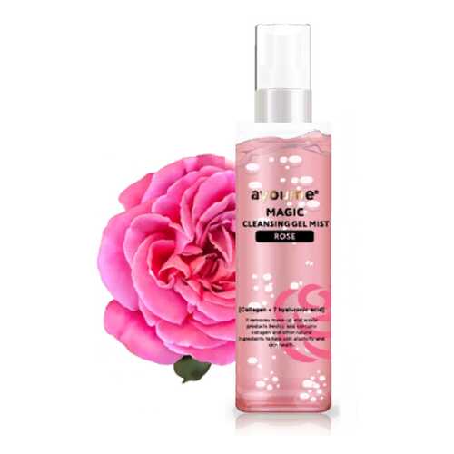 Гель для лица очищающий AYOUME MAGIC CLEANSING GEL MIST (ROSE) 50мл в Фаберлик