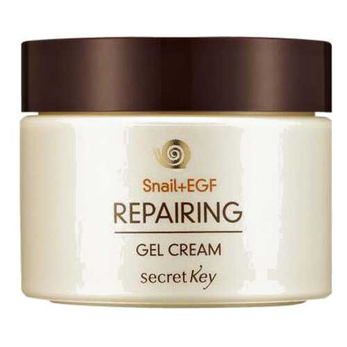 Гель для лица secret Key Snail + EGF Repairing Gel Cream 50 мл в Фаберлик