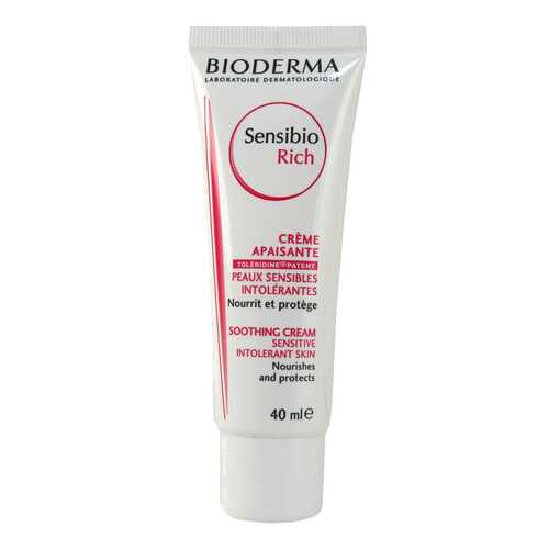 Крем для лица Bioderma Sensibio Rich 40 мл в Фаберлик