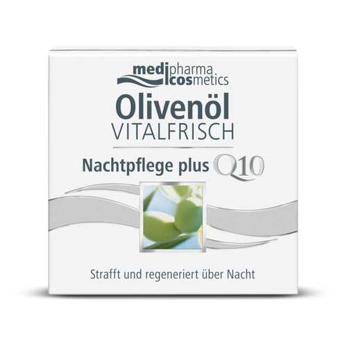 Крем для лица Medipharma cosmetics Olivenol Vitalfrisch ночной против морщин, 50 мл в Фаберлик