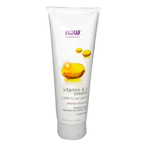 Крем для лица Now Foods Vit D-3 118 мл в Фаберлик