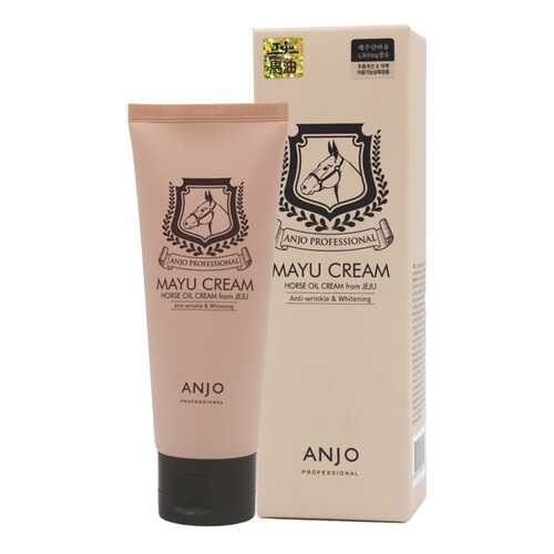 Крем для лица с лошадиным маслом ANJO Professionsl Mayu Cream Horse Oil, 80 мл в Фаберлик