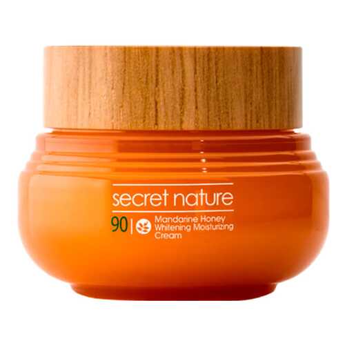 Крем для лица Secret Nature Mandarine Honey Whitening Moisturizing Cream 60мл в Фаберлик