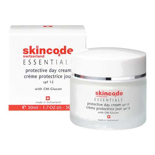 Крем для лица Skincode Essentials Protective Day Cream SPF12 50 мл в Фаберлик