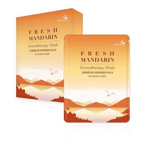 Маска Aroma Yong Fresh Mandarin Aromatherapy Mask 6 шт в Фаберлик