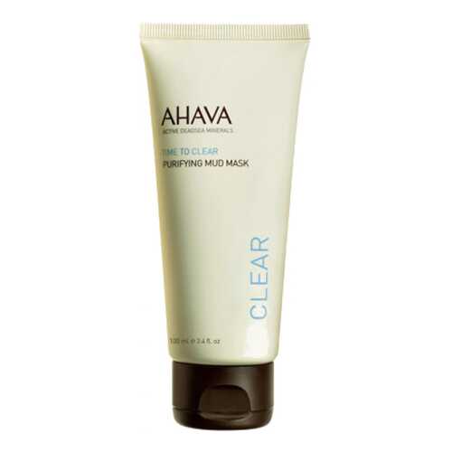 Маска для лица Ahava Time To Clear Purifying Mud Mask, 100 мл в Фаберлик