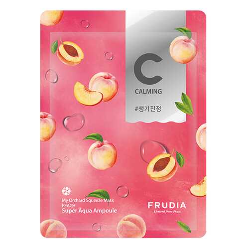Маска для лица Frudia My Orchard Squeeze Mask-Peach 21 мл в Фаберлик