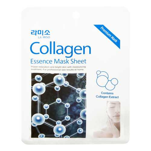 Маска для лица La Miso Collagen Essence Mask 23 г в Фаберлик