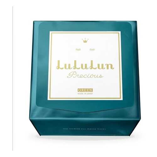 Маска для лица LuLuLun антивозрастная Face Mask Precious Green 32 шт в Фаберлик