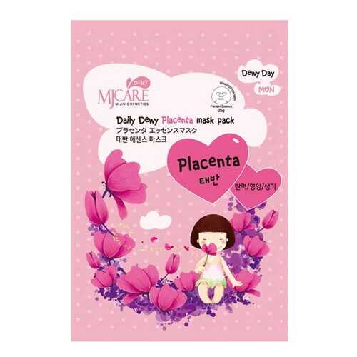 Маска для лица MJ CARE Daily Dewy Placenta Mask Pack 25 г в Фаберлик