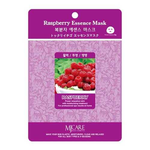 Маска для лица MJ CARE Raspberry essence Mask 23 г в Фаберлик