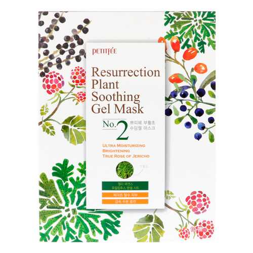 Маска для лица Petitfee Resurrection Plant Soothing Gel Mask 30 г в Фаберлик
