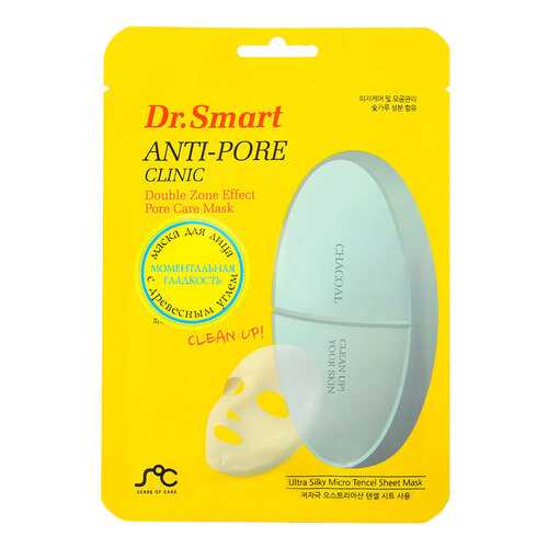 Маска для лица Sense of Care Dr.Smart Anti-Pore Clinic 25 мл в Фаберлик