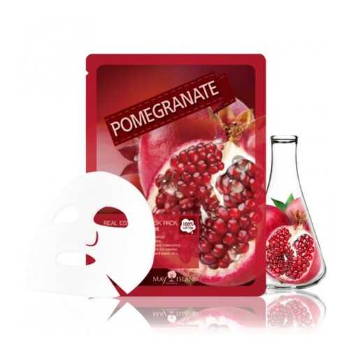 Маска для лица тканевая May Island Real Essence Pomegranate Mask Pack 25мл в Фаберлик