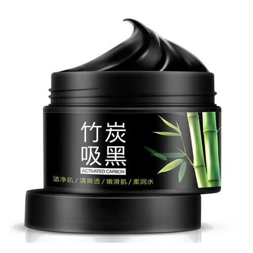 Маска для очищения пор BioAqua на основе бамбукового угля Activated Carbon, 140 гр. в Фаберлик