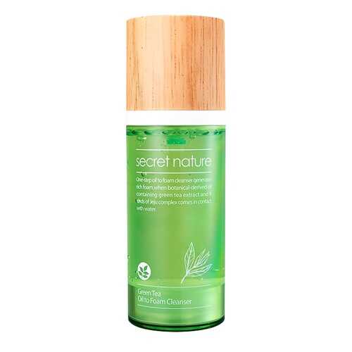 Масло для лица Secret Nature Green Tea Oil to Foam Cleanser 100 мл в Фаберлик