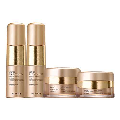 Набор для ухода за лицом The Saem Snail Essential EX Wrinkle Solution Skin Care 3 Set в Фаберлик
