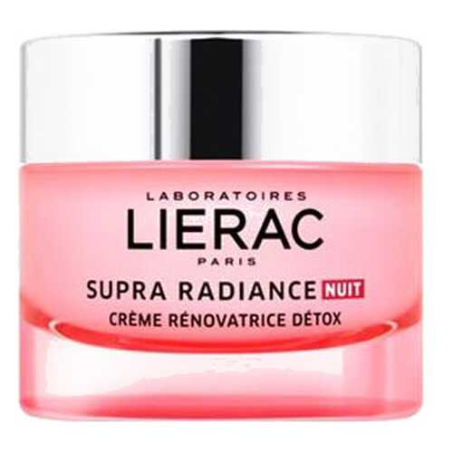 Ночной крем для лица Lierac Supra Radiance Creme Detox Nuit детокс-эффект 50 мл в Фаберлик