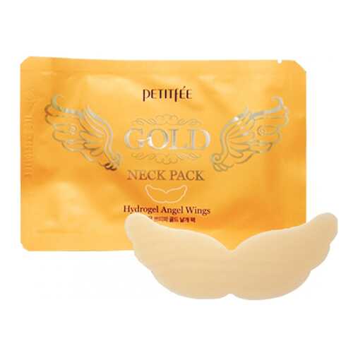 Патч для шеи PETITFEE Gold Neck Pack Hydrogel Angel Wings 10 г в Фаберлик