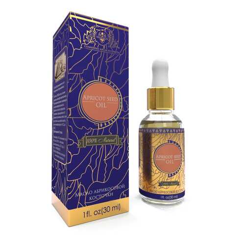 Shams Natural Oils нерафинированное масло абрикосовой косточки для лица и тела, 30 мл. в Фаберлик