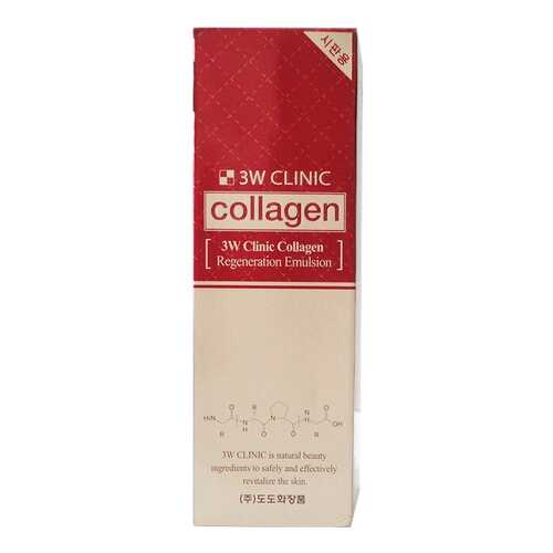 Софтнер для лица 3W Clinic Collagen Regeneration Softener 150 мл в Фаберлик