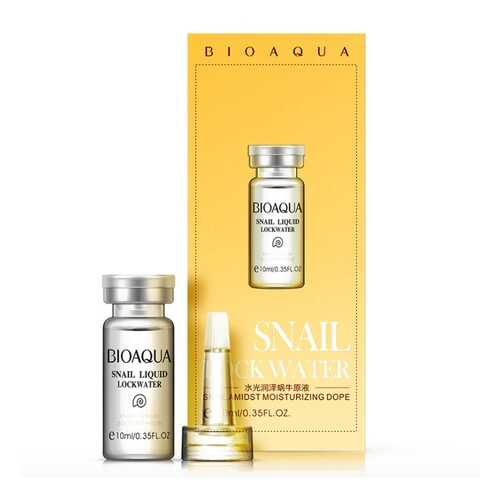 Сыворотка BioAqua с гиалуроновой кислотой и муцином улитки, 10 мл в Фаберлик