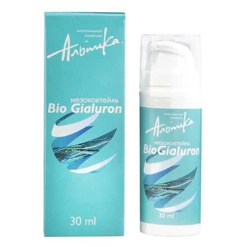 Сыворотка для лица Альпика Bio Gialuron 30 мл в Фаберлик