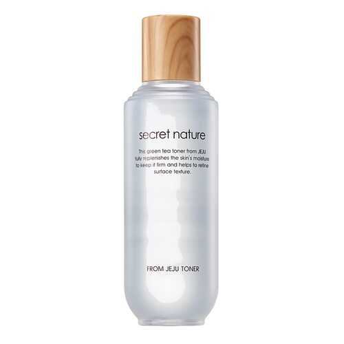 Тонер для лица Secret Nature From Jeju Toner 130 мл в Фаберлик