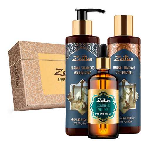 Подарочный набор Zeitun For Fine Flat Hair в Фаберлик