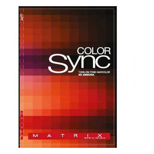 Карта прядей MATRIX Color Sync в Фаберлик