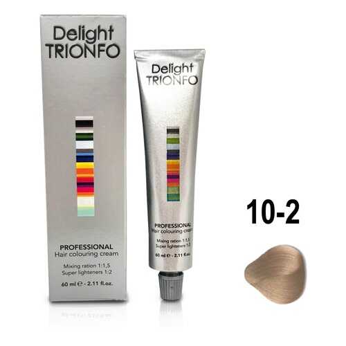 Краска для волос Constant Delight Trionfo 10-2 Светлый блондин пепельный 60 мл в Фаберлик