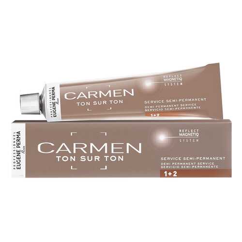 Краска для волос Eugene Perma Carmen Ton Sur Ton 6*44 Блондин интенсивно-медный в Фаберлик