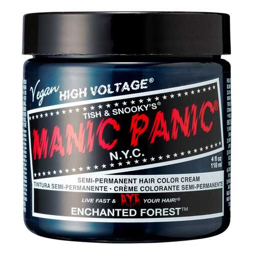 Краска для волос Manic Panic Classic Creme Enchanted Forest 118 г в Фаберлик