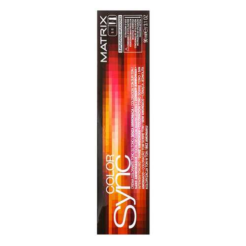 Краска для волос Matrix Color Sync 8CG Светлый блондин медно-золотистый 90 мл в Фаберлик